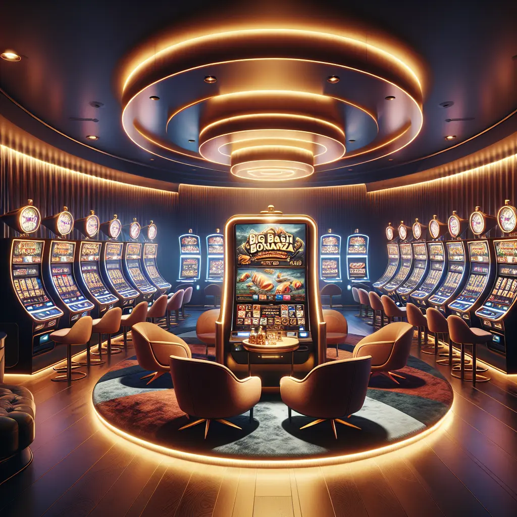 Big Bass Bonanza slot game